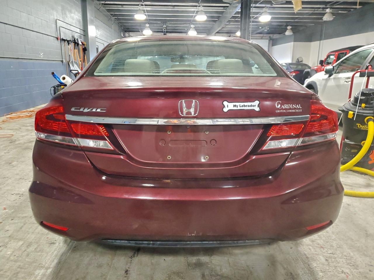 2013 HONDA CIVIC LX photo 6