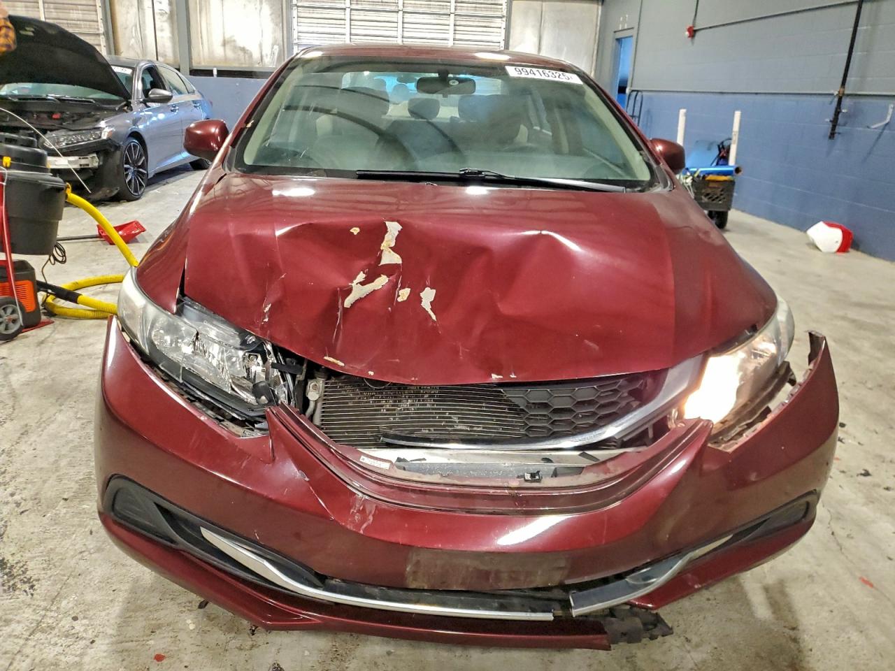 2013 HONDA CIVIC LX photo 5