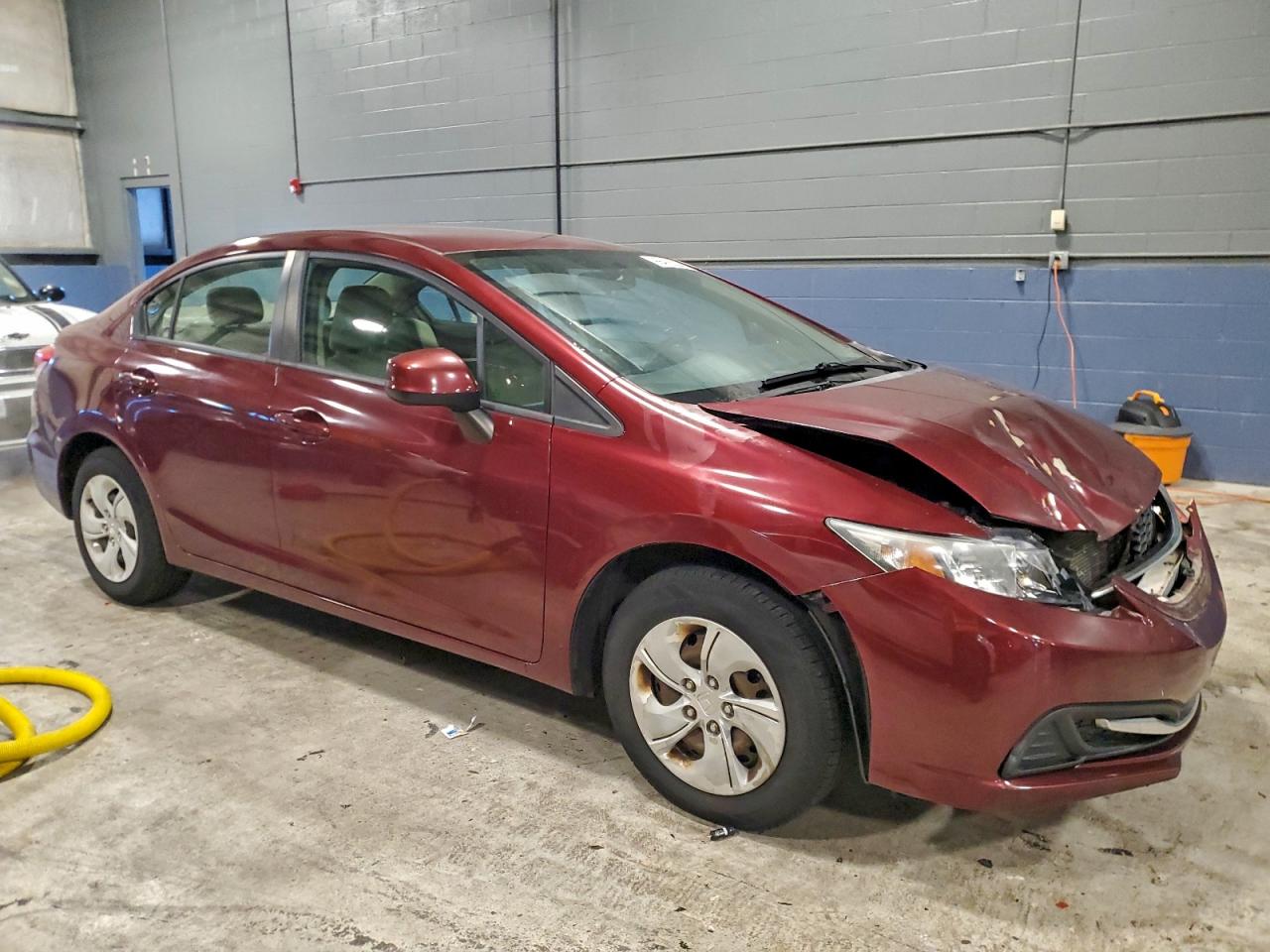 2013 HONDA CIVIC LX photo 4