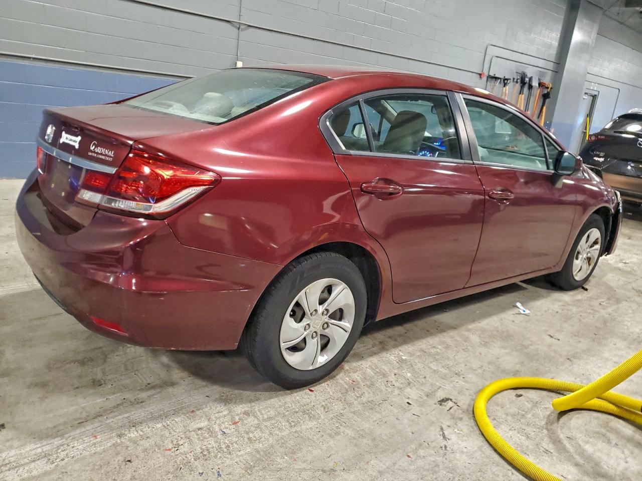 2013 HONDA CIVIC LX photo 3
