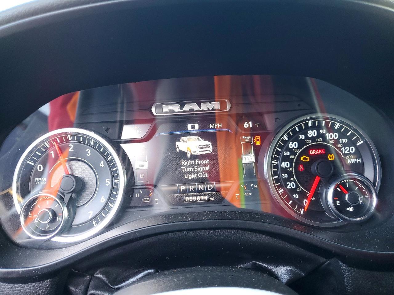 2023 RAM 1500 BIG HORN/LONE STAR photo 9