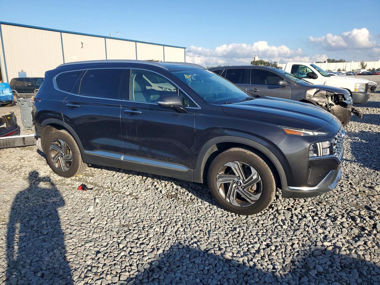 2022 HYUNDAI SANTA FE SEL photo 4