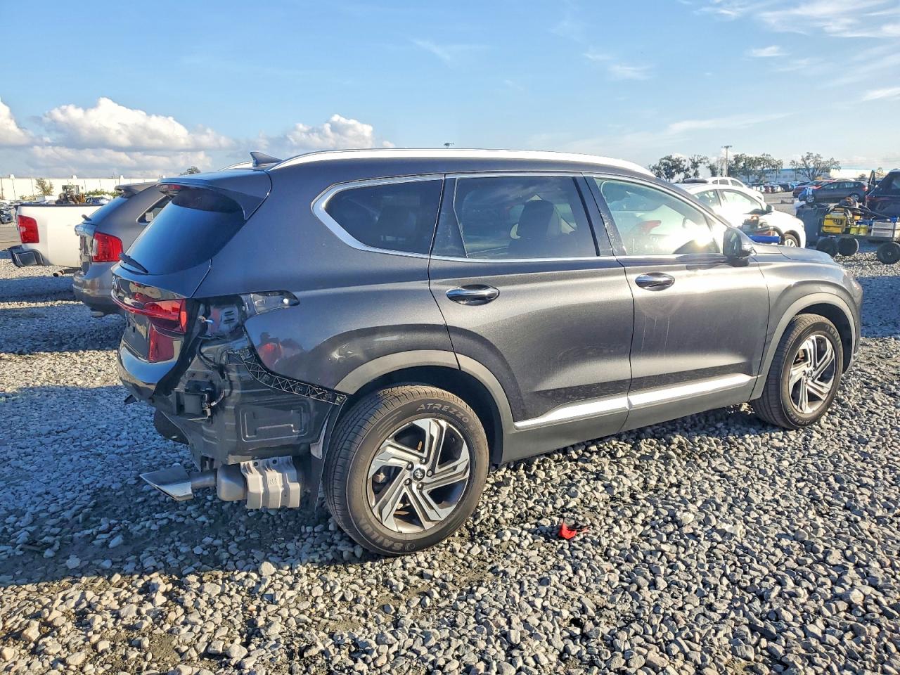 2022 HYUNDAI SANTA FE SEL photo 3