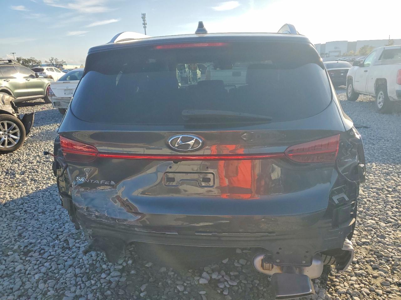 2022 HYUNDAI SANTA FE SEL photo 6