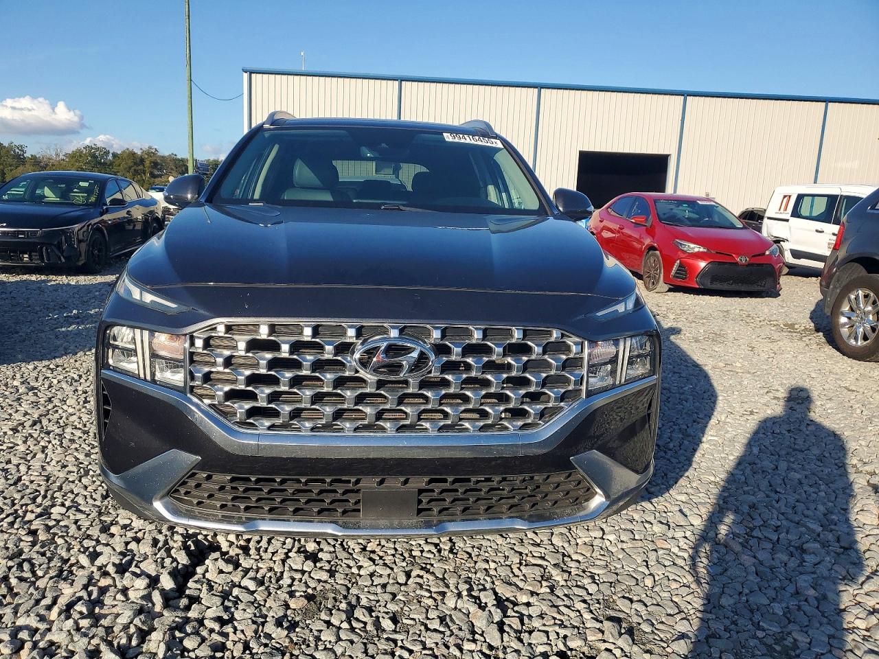 2022 HYUNDAI SANTA FE SEL photo 5