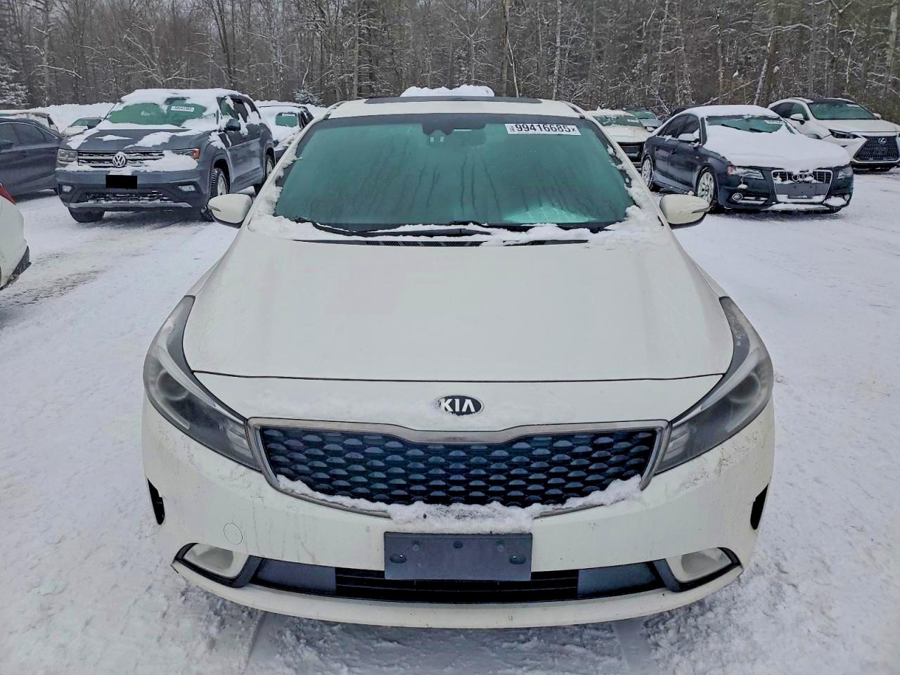 2017 KIA FORTE EX photo 5
