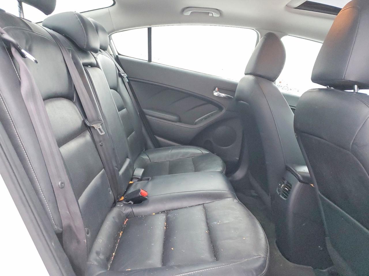 2017 KIA FORTE EX photo 10