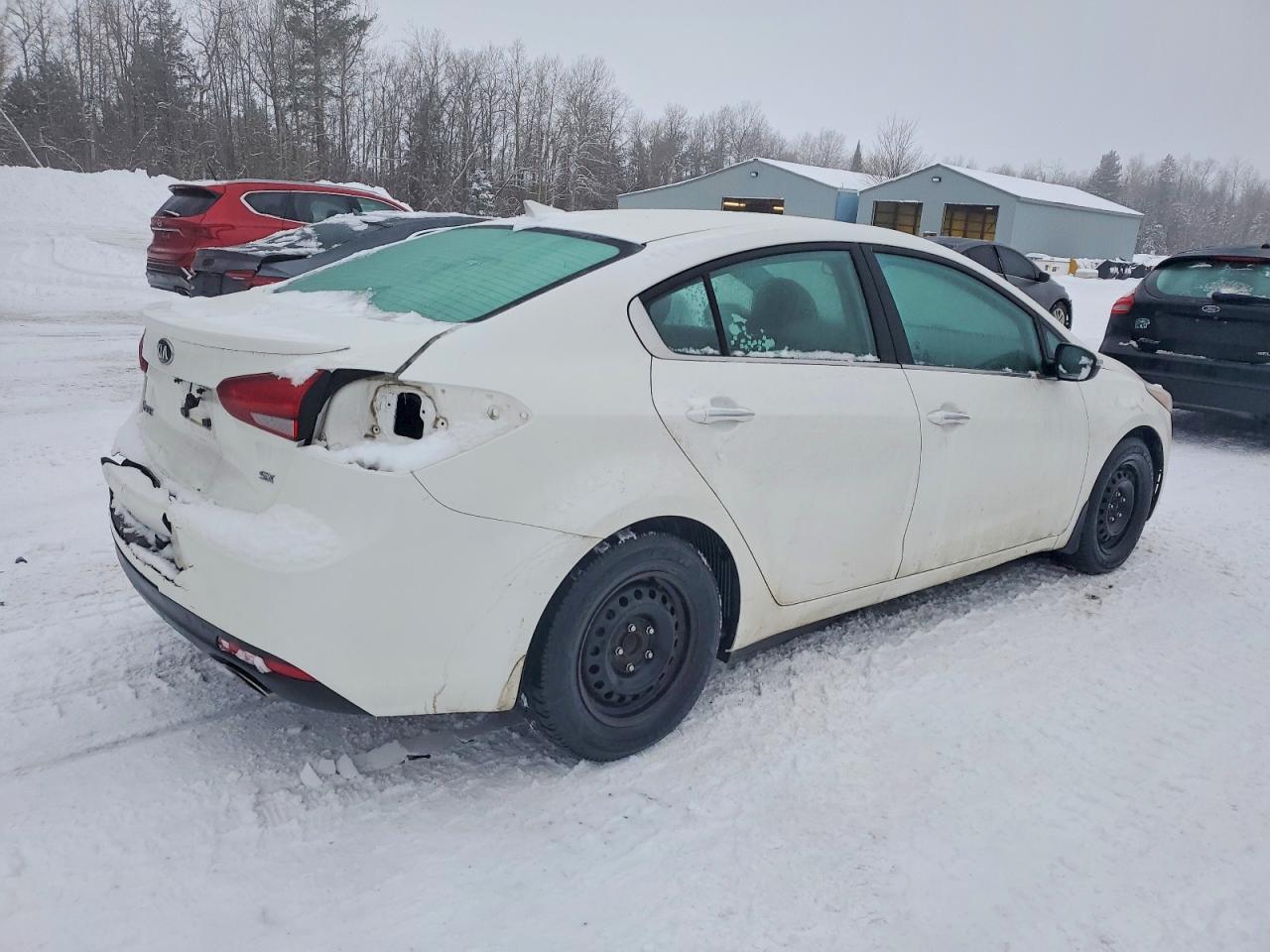 2017 KIA FORTE EX photo 3