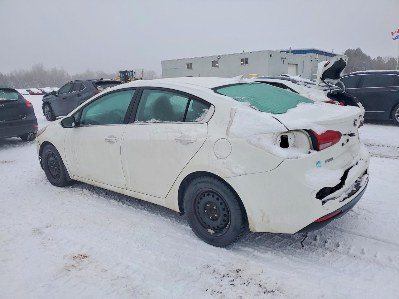 2017 KIA FORTE EX photo 2