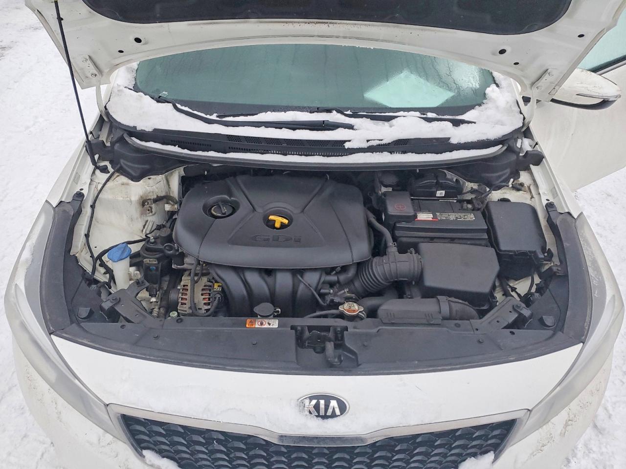 2017 KIA FORTE EX photo 11