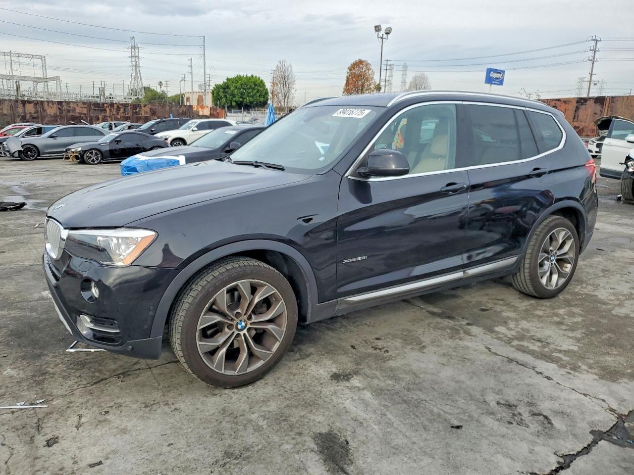 2015 BMW X3