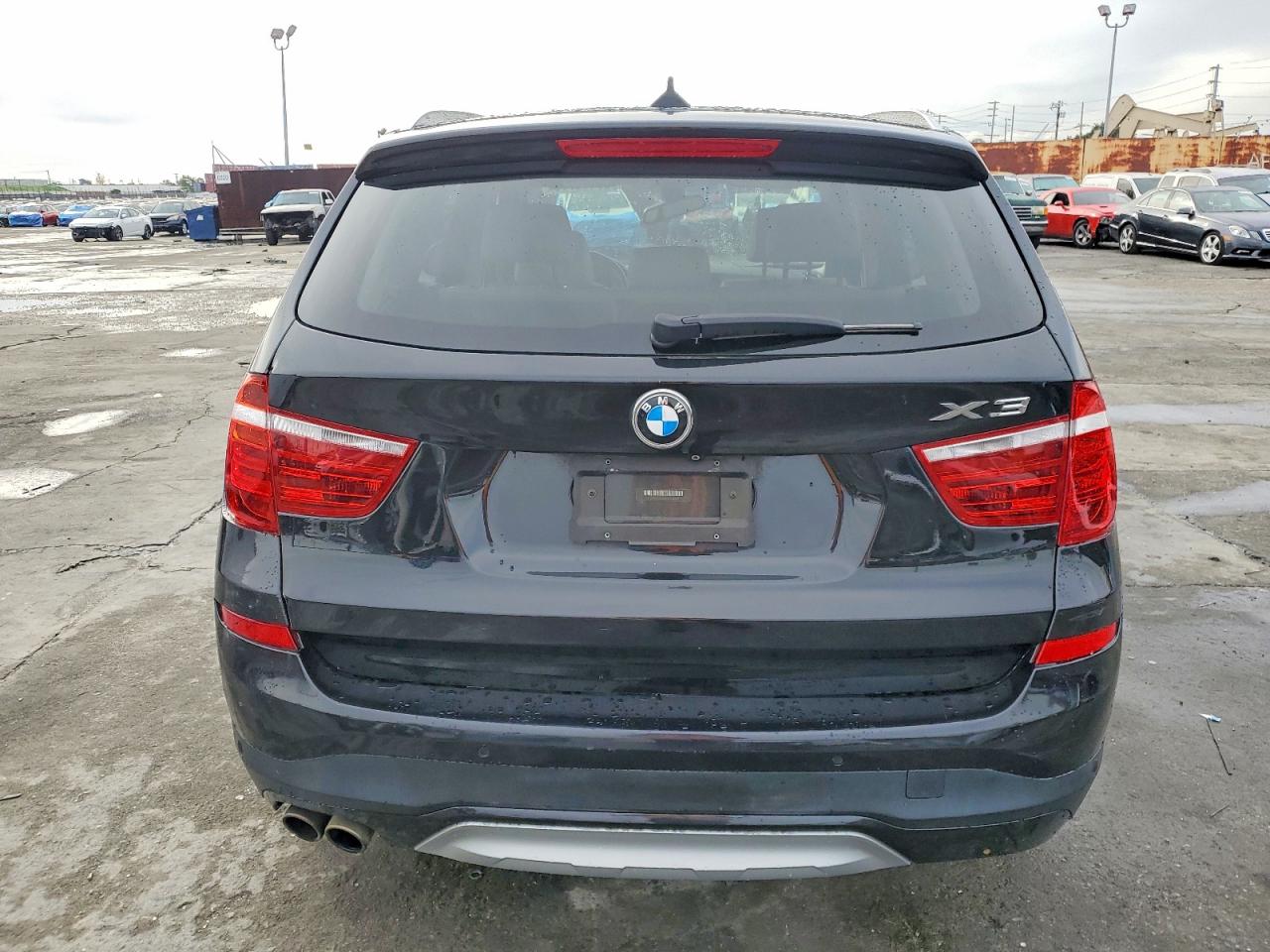 2015 BMW X3 XDRIVE28I photo 6