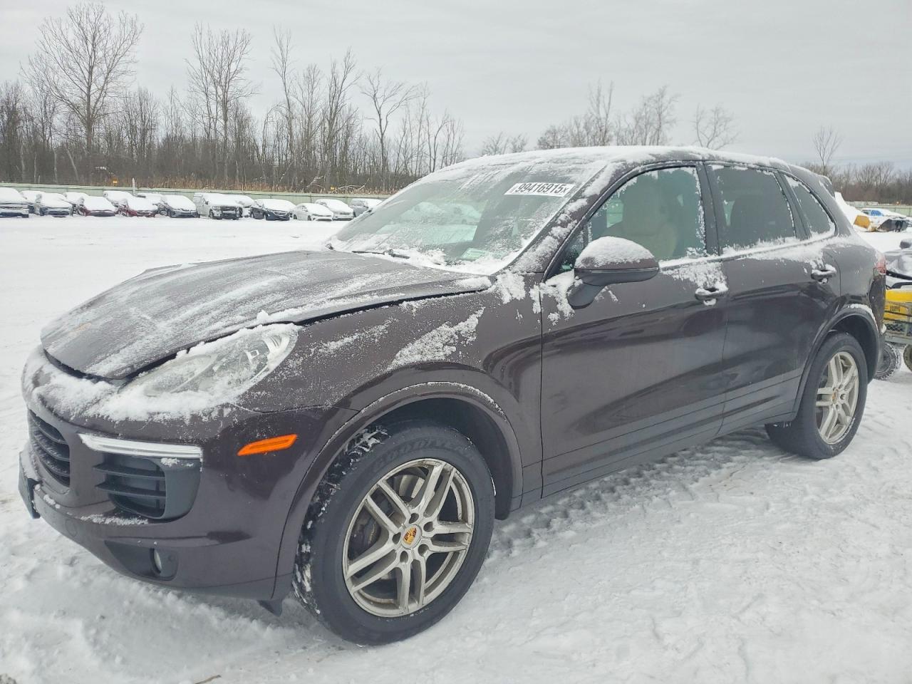 2017 PORSCHE CAYENNE