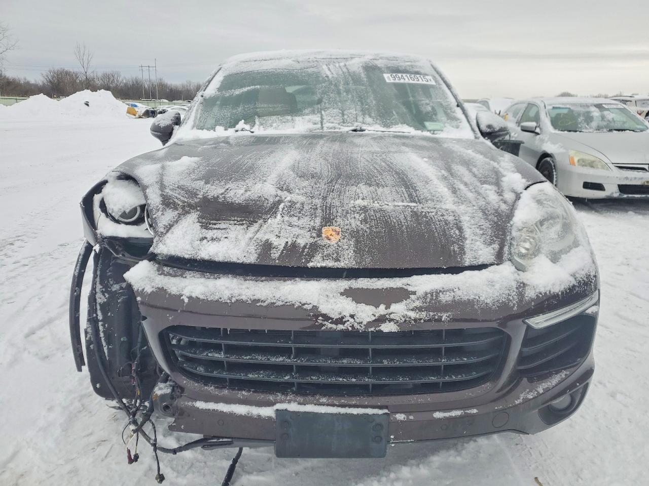 2017 PORSCHE CAYENNE photo 5