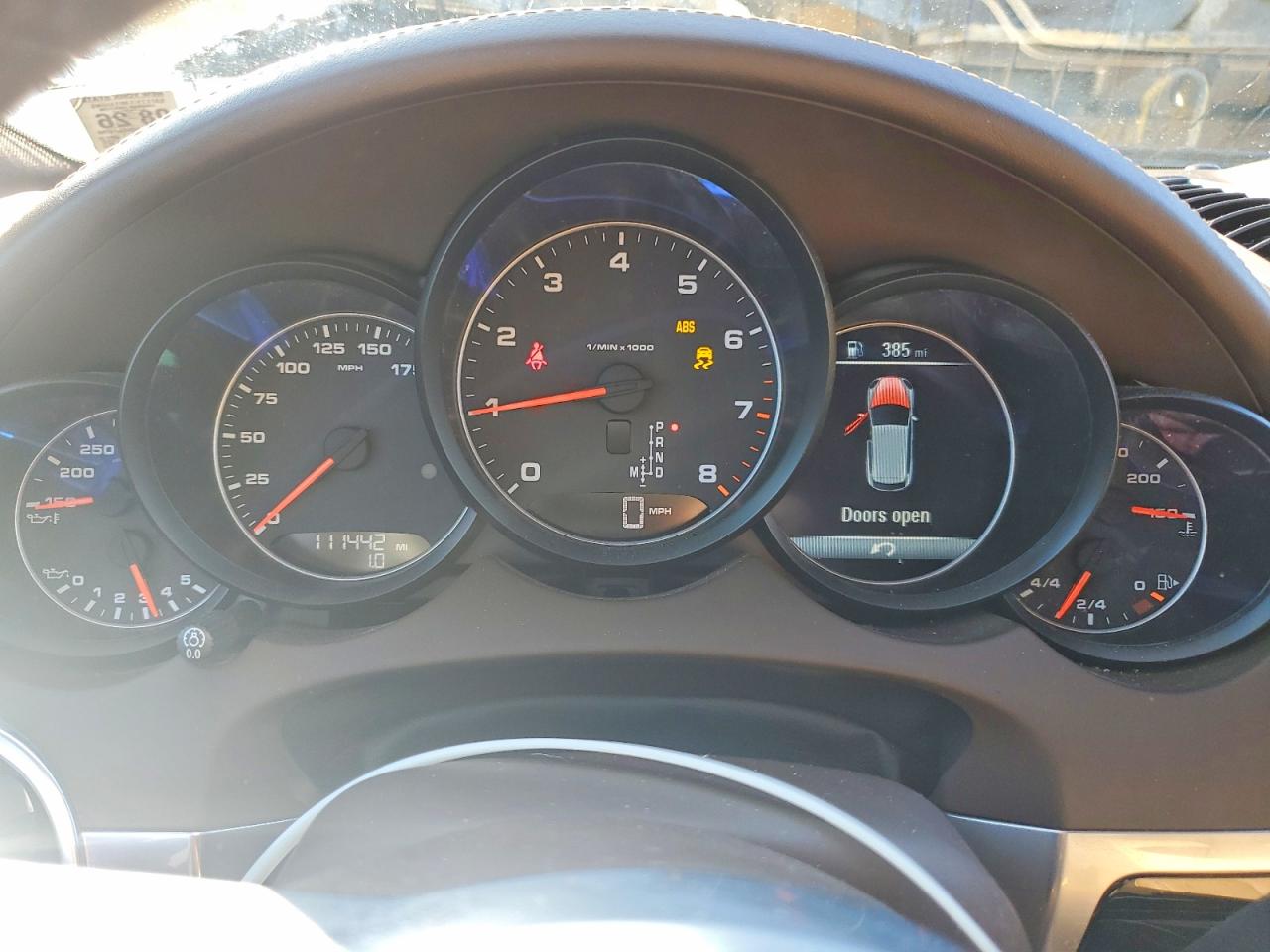 2017 PORSCHE CAYENNE photo 9