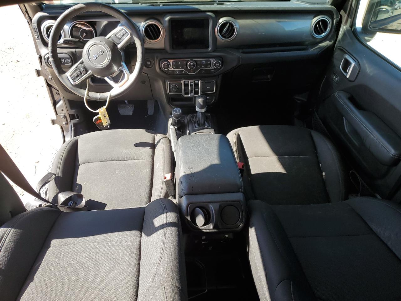 2019 JEEP WRANGLER UNLIMITED SAHARA photo 8