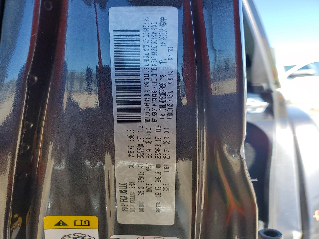 2019 JEEP WRANGLER UNLIMITED SAHARA photo 13