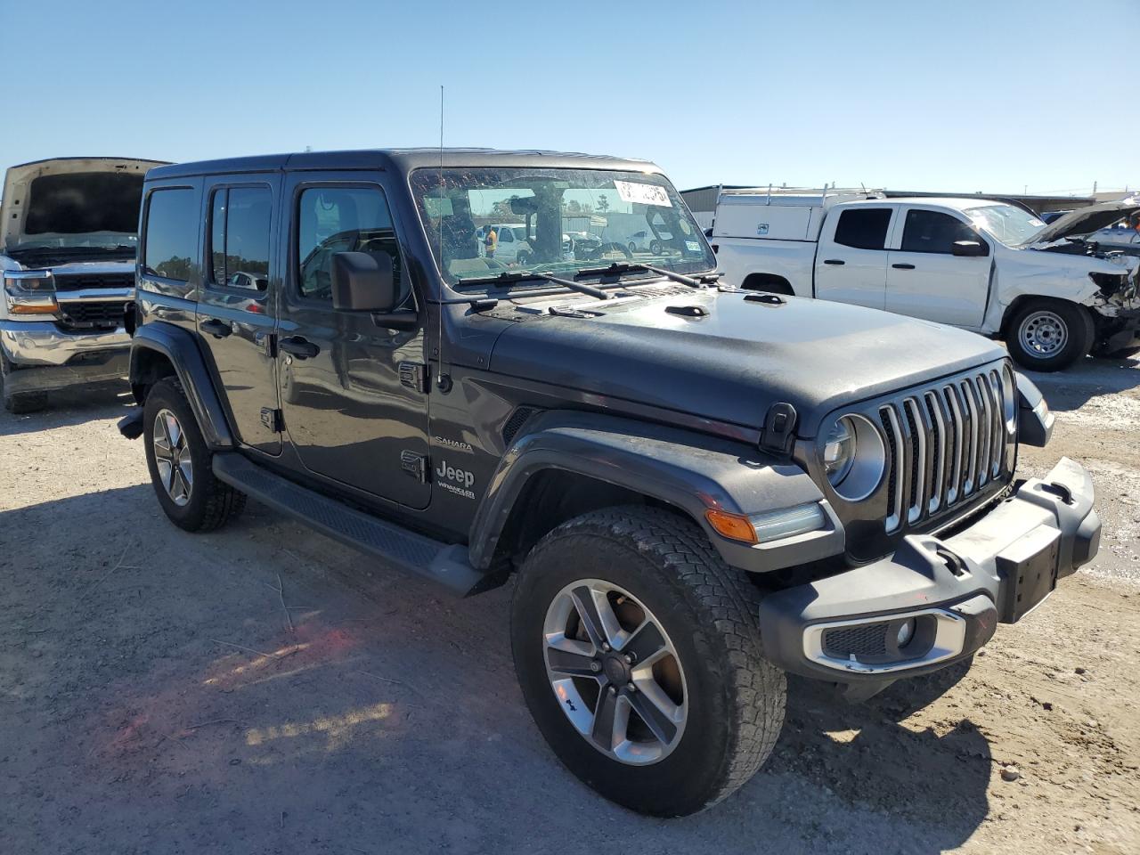 2019 JEEP WRANGLER UNLIMITED SAHARA photo 4