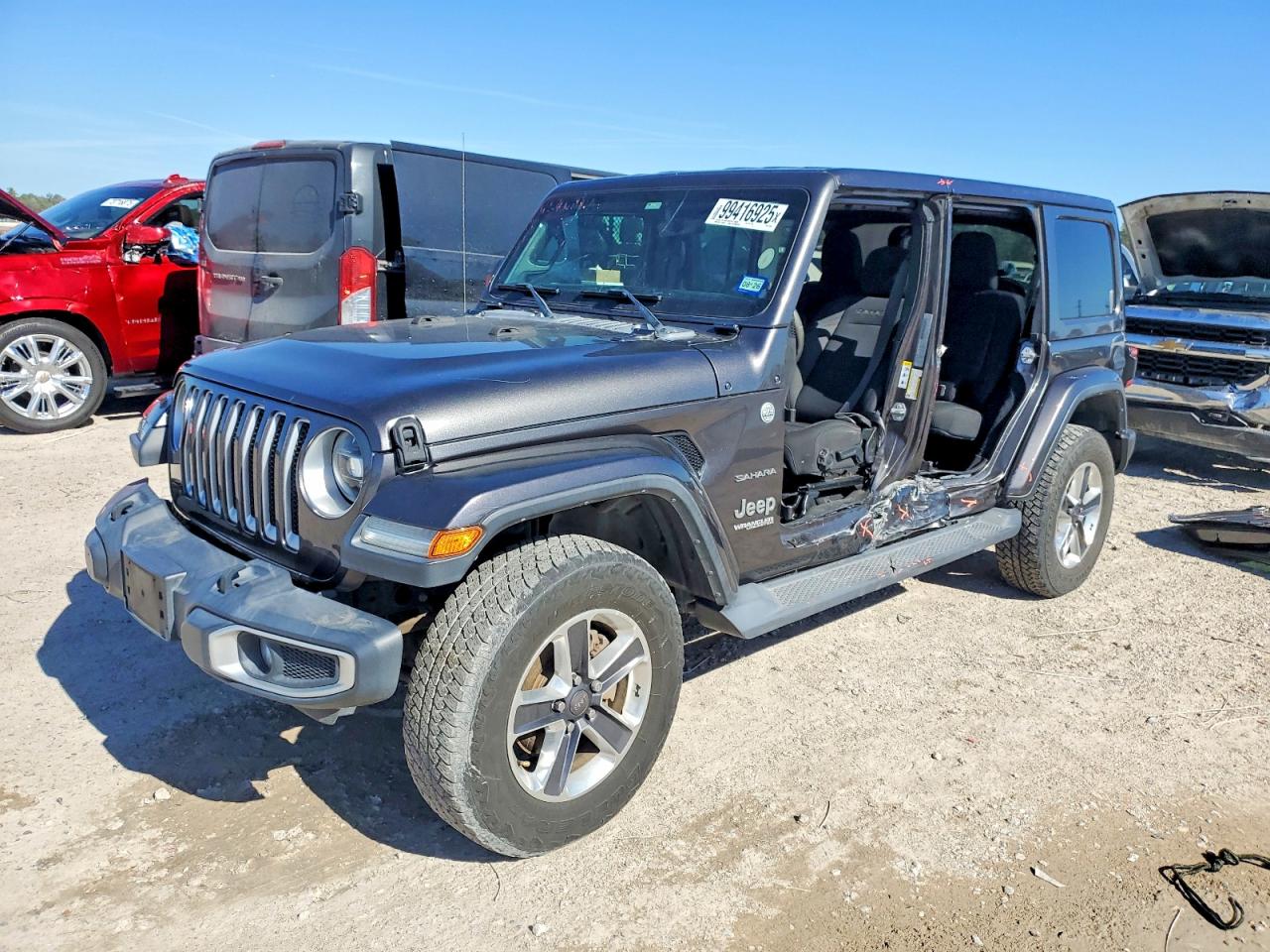 2019 JEEP WRANGLER UNLIMITED