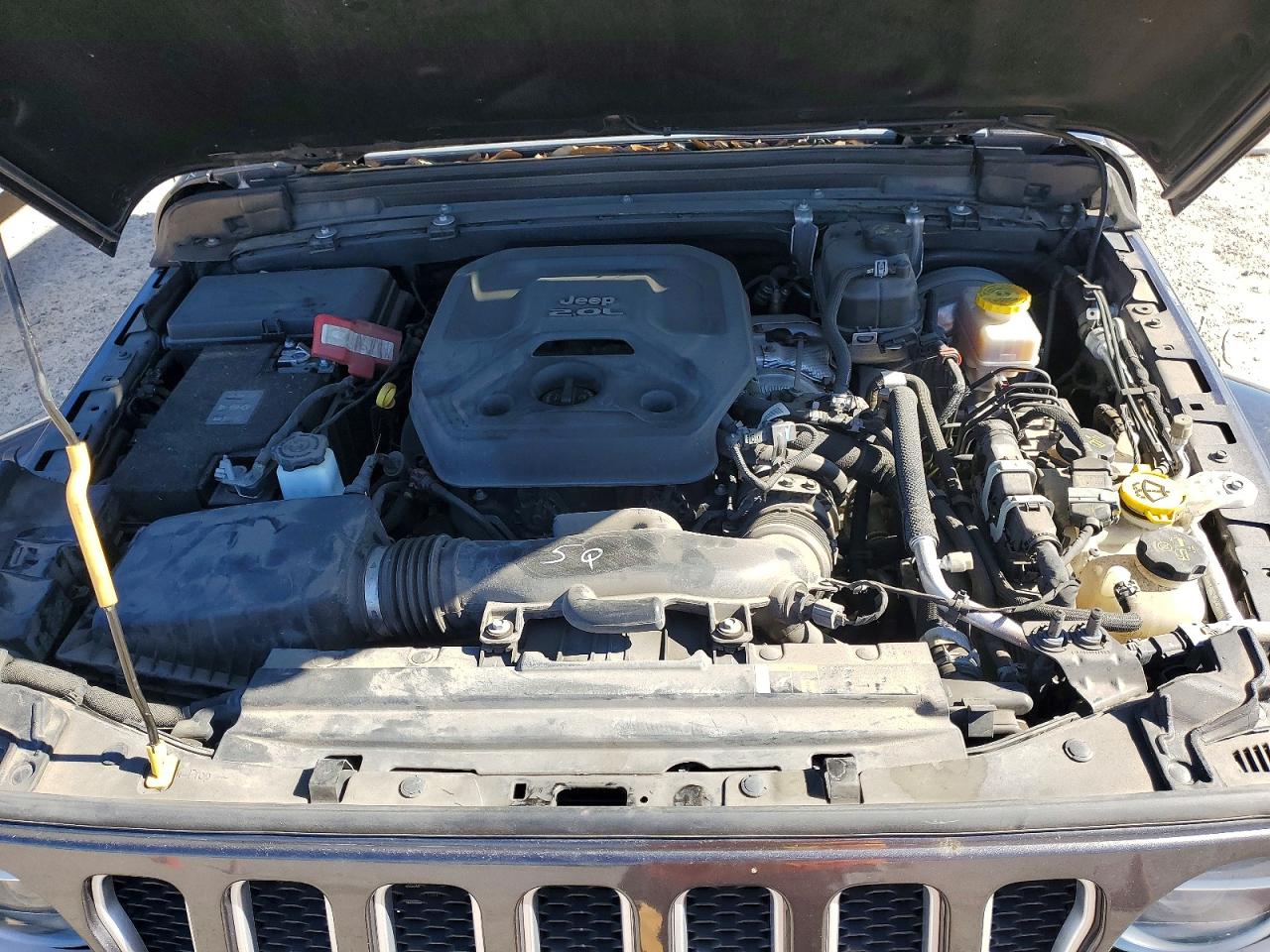 2019 JEEP WRANGLER UNLIMITED SAHARA photo 12