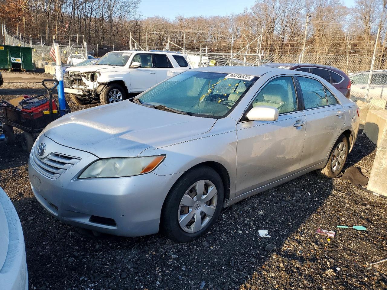 2008 TOYOTA CAMRY