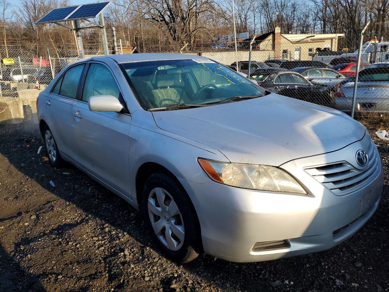2008 TOYOTA CAMRY CE photo 4