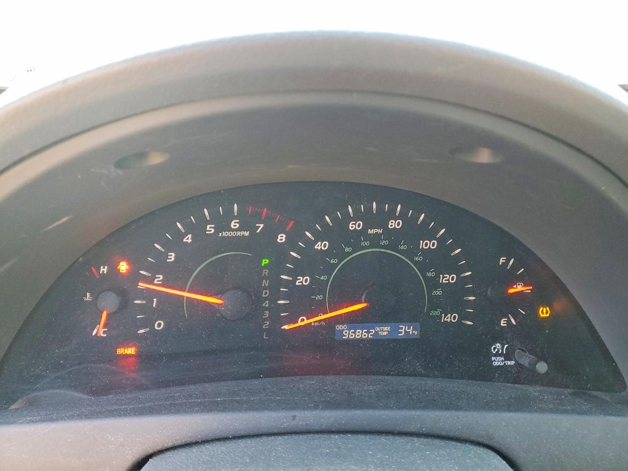 2008 TOYOTA CAMRY CE photo 9