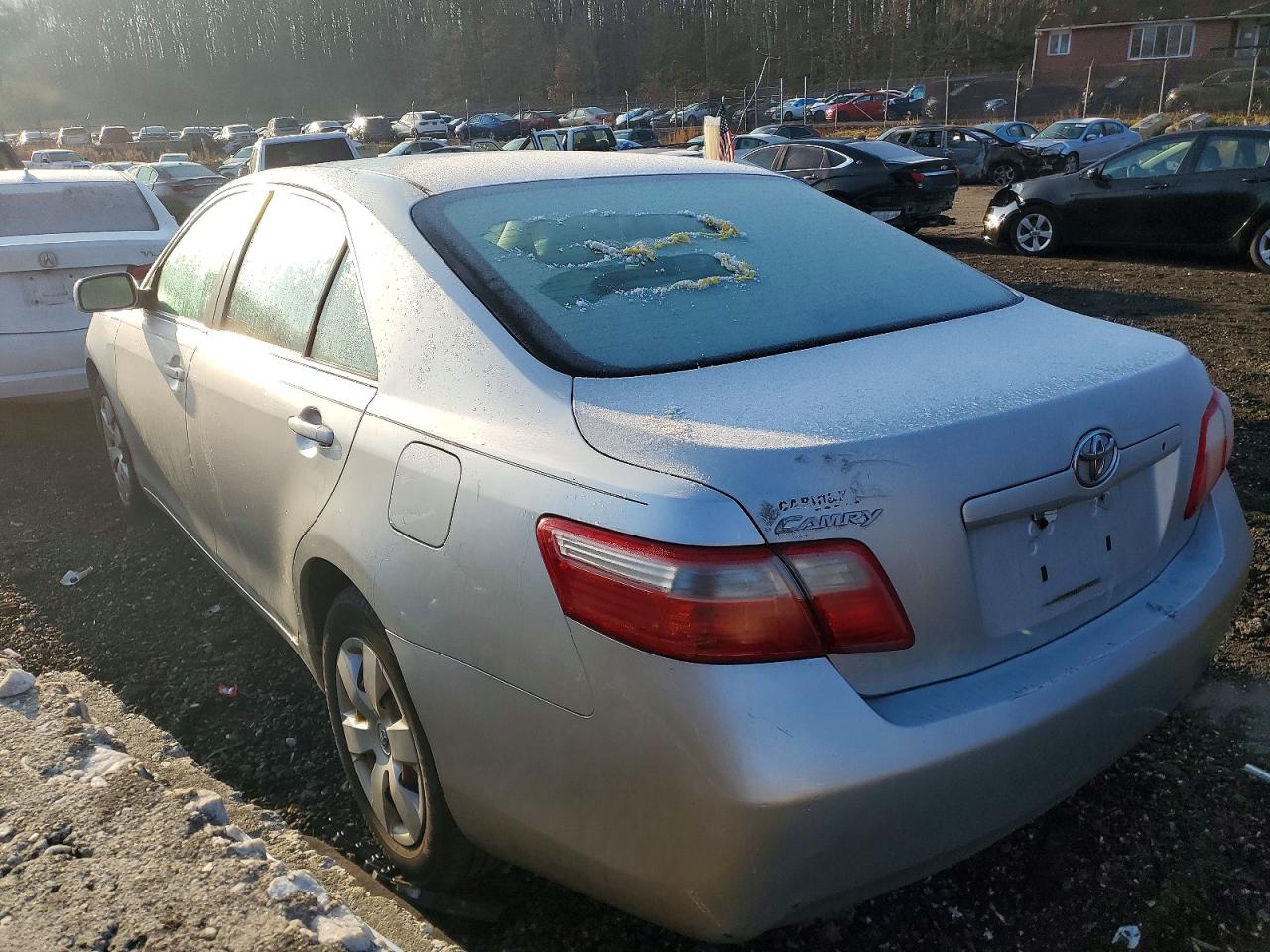 2008 TOYOTA CAMRY CE photo 2