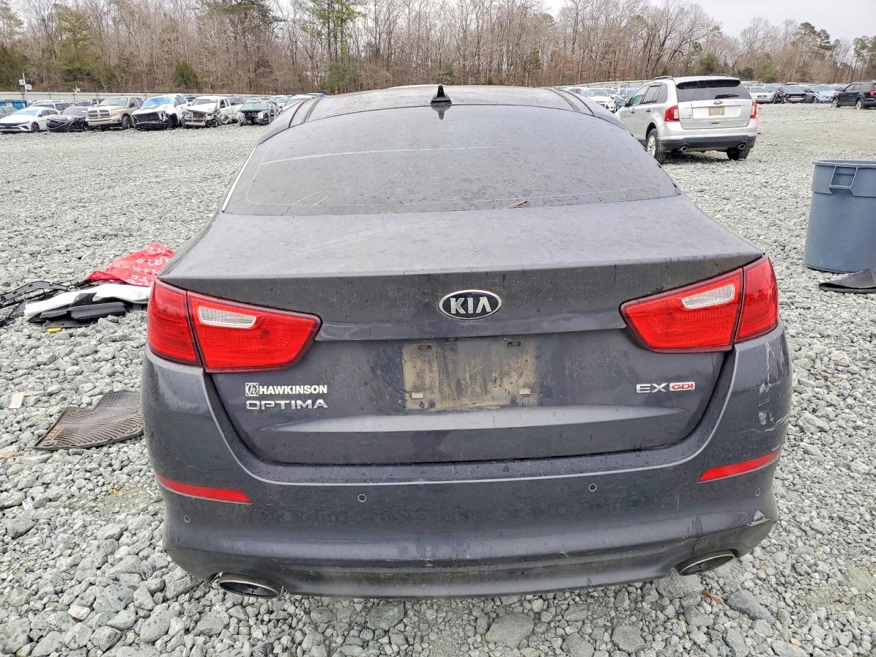 2015 KIA OPTIMA EX photo 6