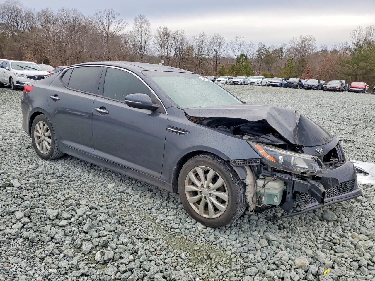 2015 KIA OPTIMA EX photo 4