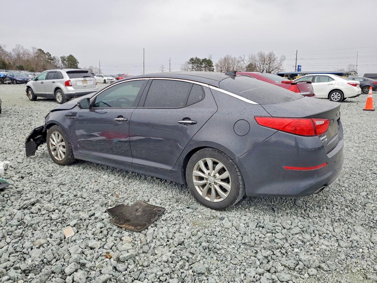 2015 KIA OPTIMA EX photo 2