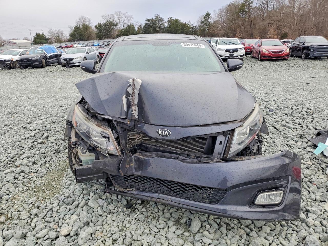 2015 KIA OPTIMA EX photo 5