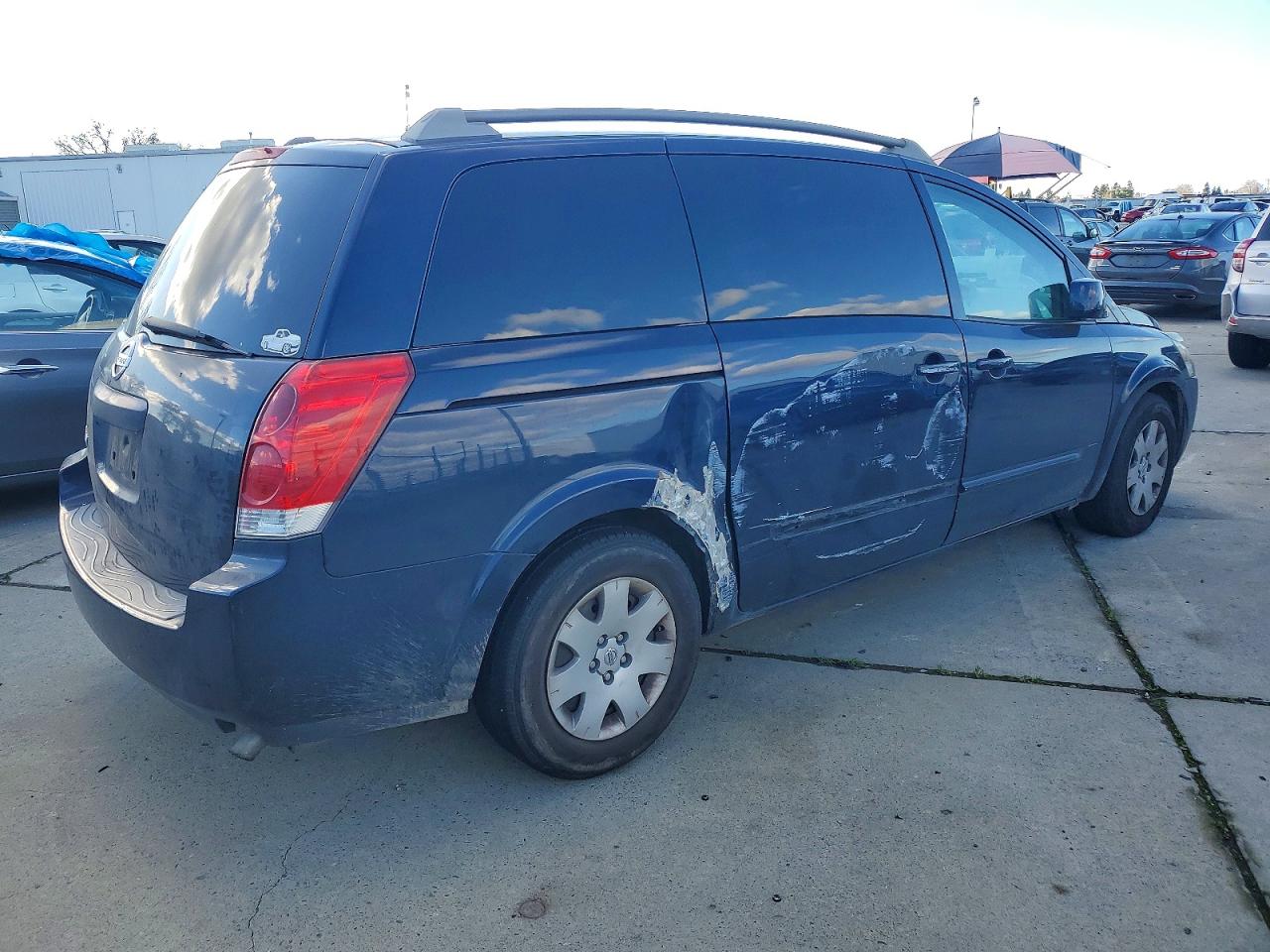 2005 NISSAN QUEST S photo 7