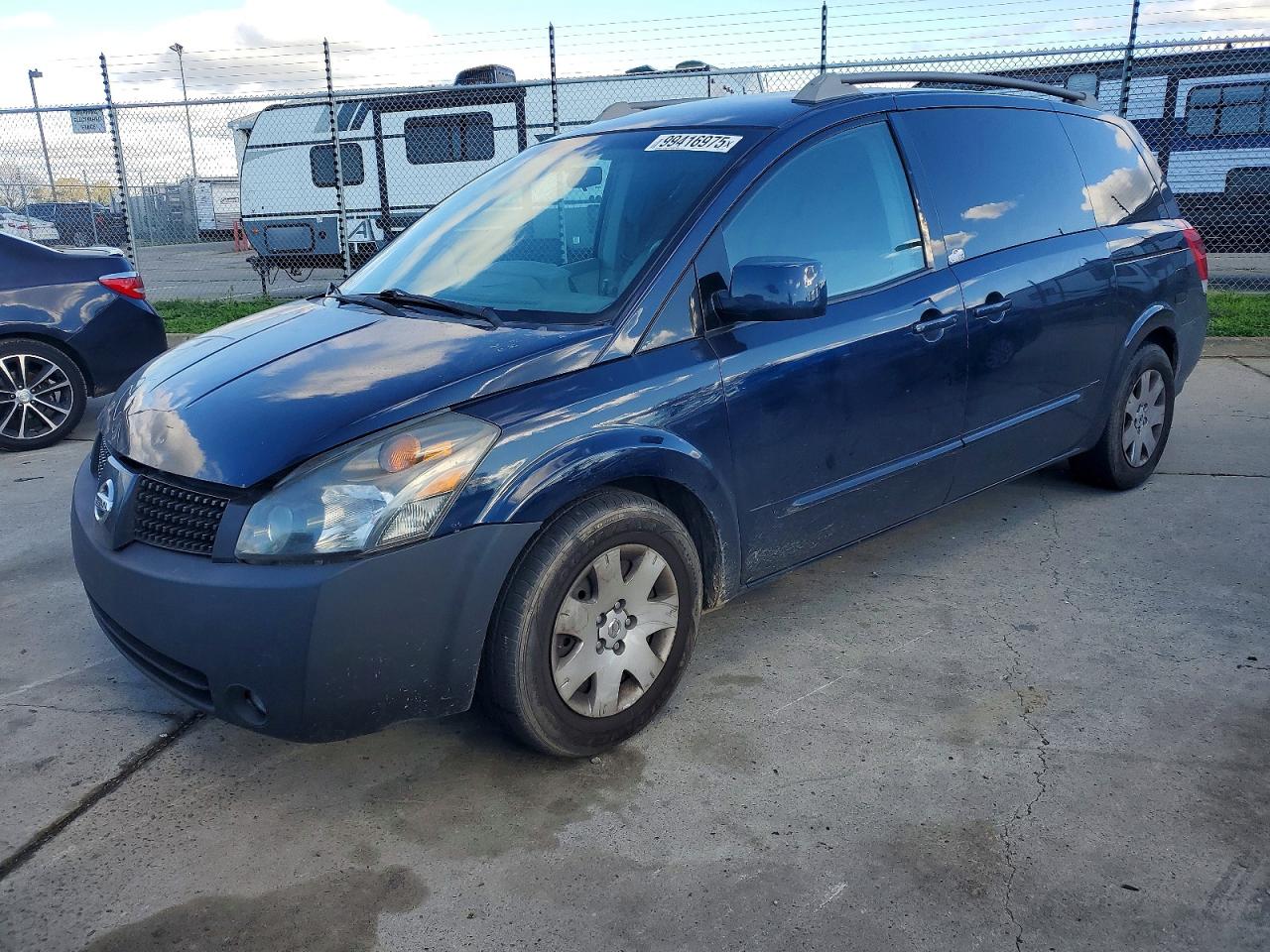 2005 NISSAN QUEST