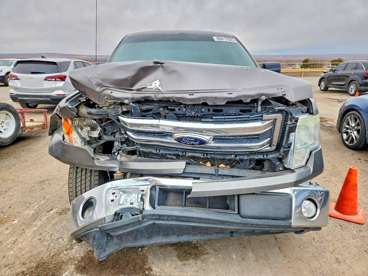 2014 FORD F150 SUPERCREW photo 5
