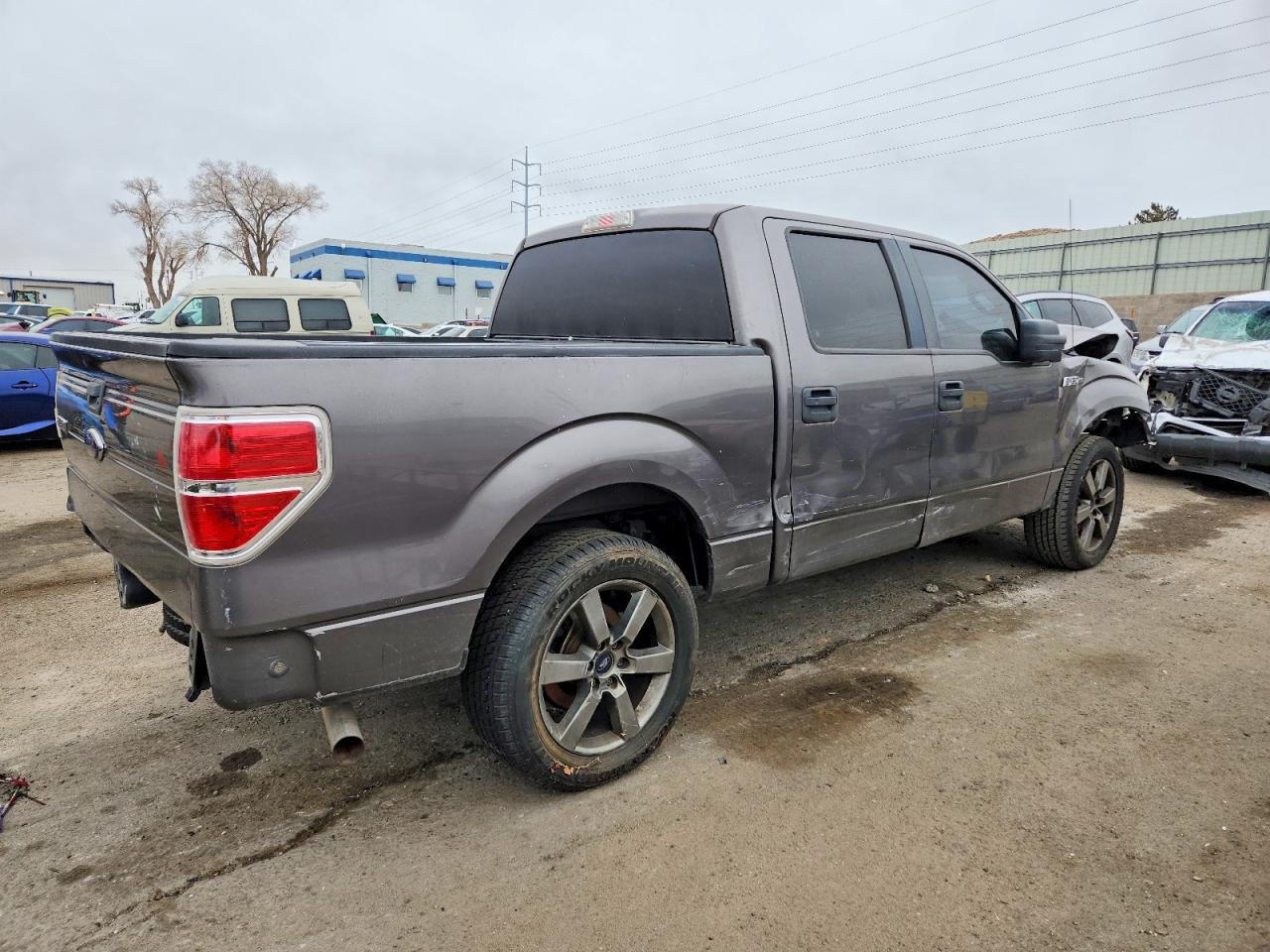2014 FORD F150 SUPERCREW photo 3