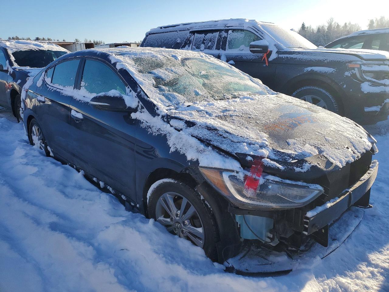 2017 HYUNDAI ELANTRA SE photo 4