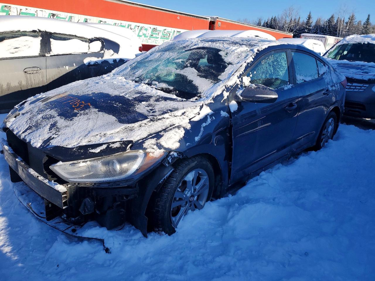 2017 HYUNDAI ELANTRA