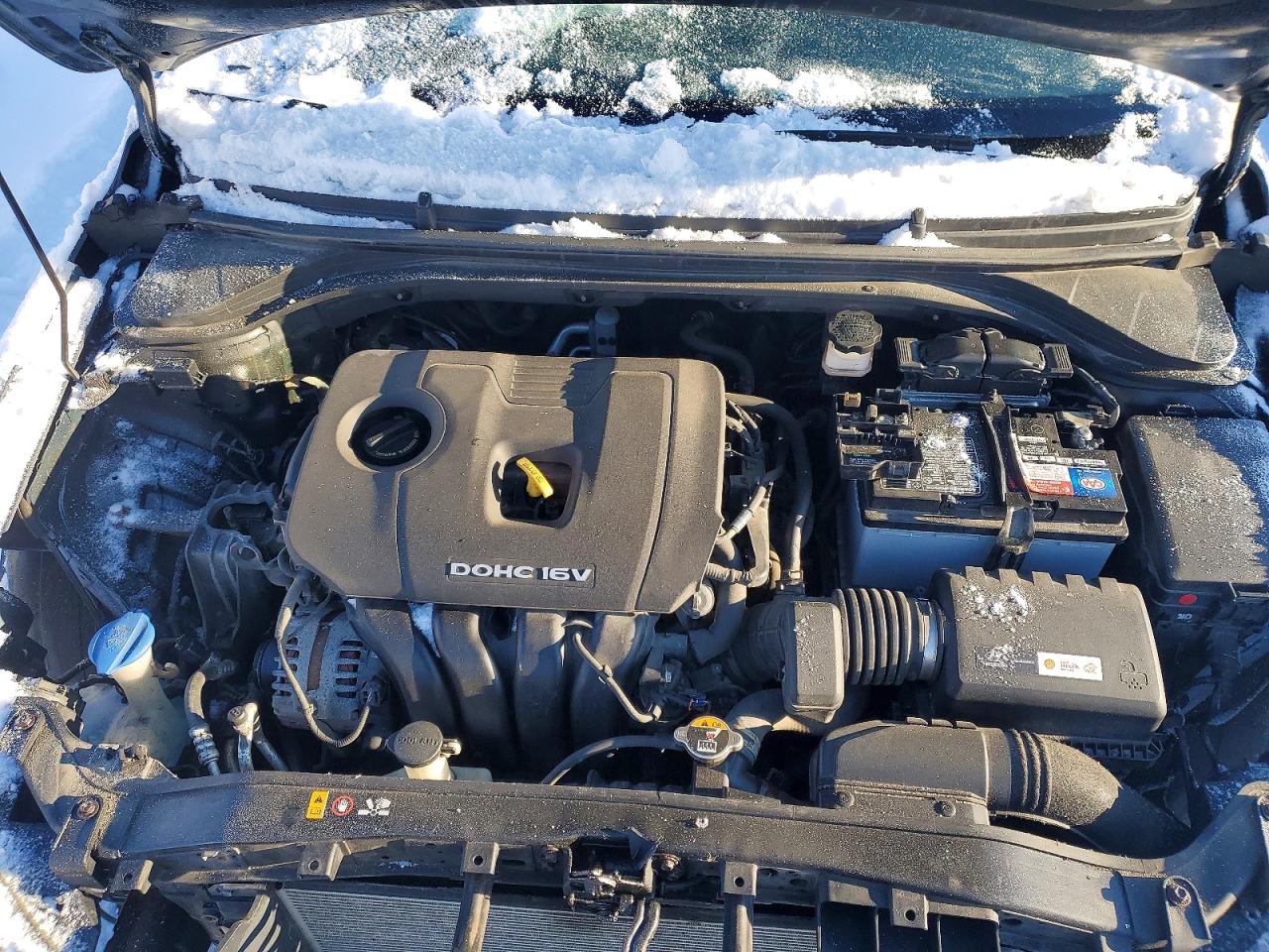 2017 HYUNDAI ELANTRA SE photo 11