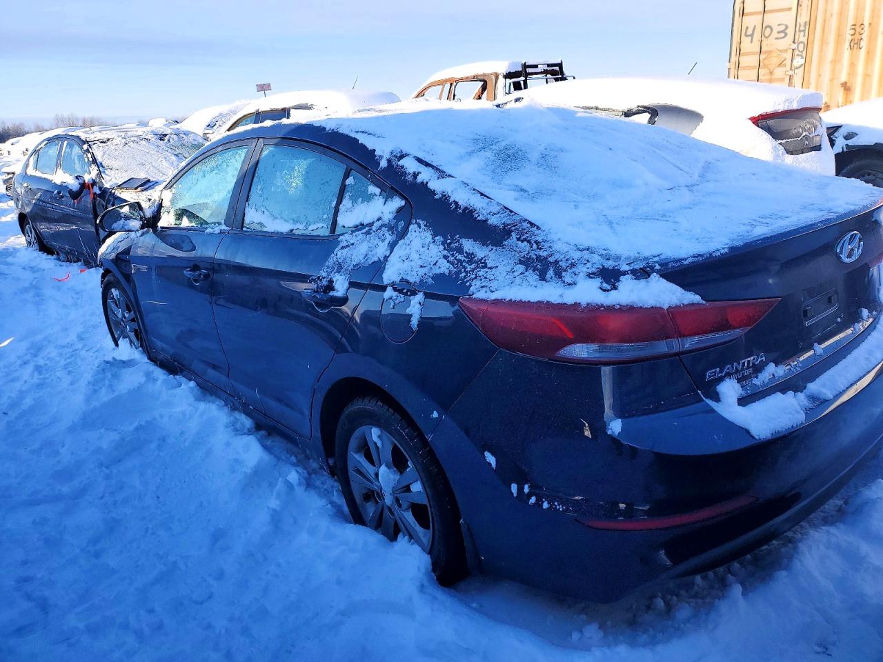 2017 HYUNDAI ELANTRA SE photo 2
