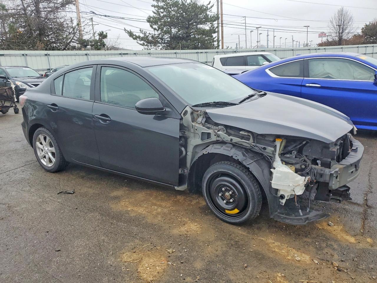 2010 MAZDA 3 I photo 4