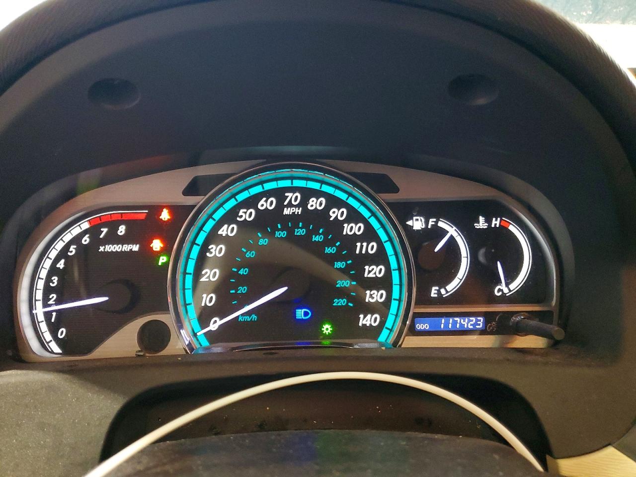 2011 TOYOTA VENZA photo 9