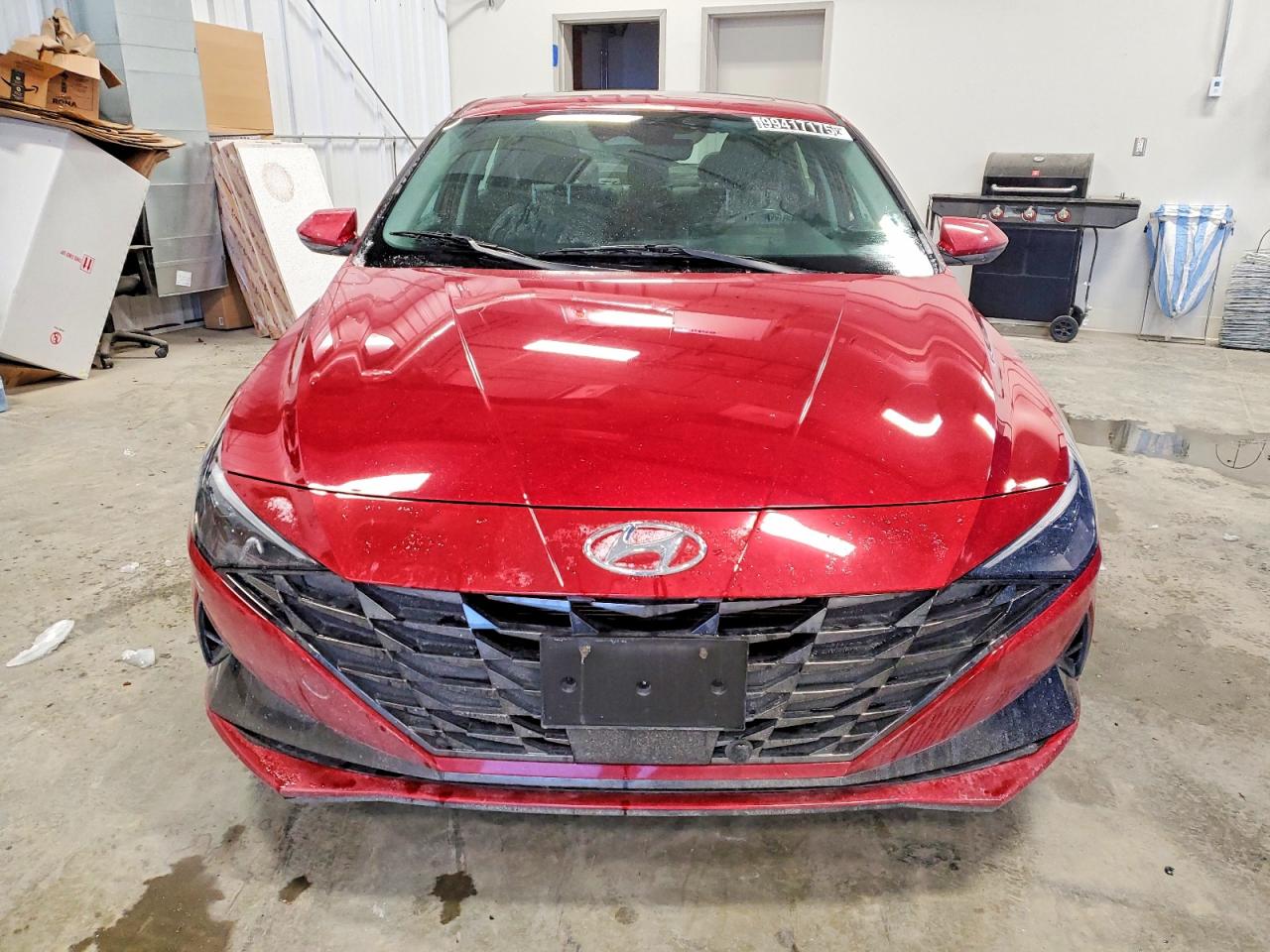 2022 HYUNDAI ELANTRA SEL photo 5