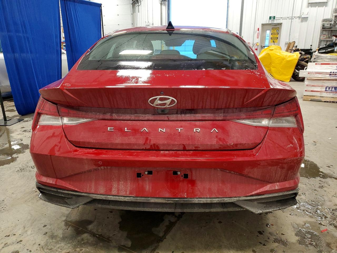 2022 HYUNDAI ELANTRA SEL photo 6