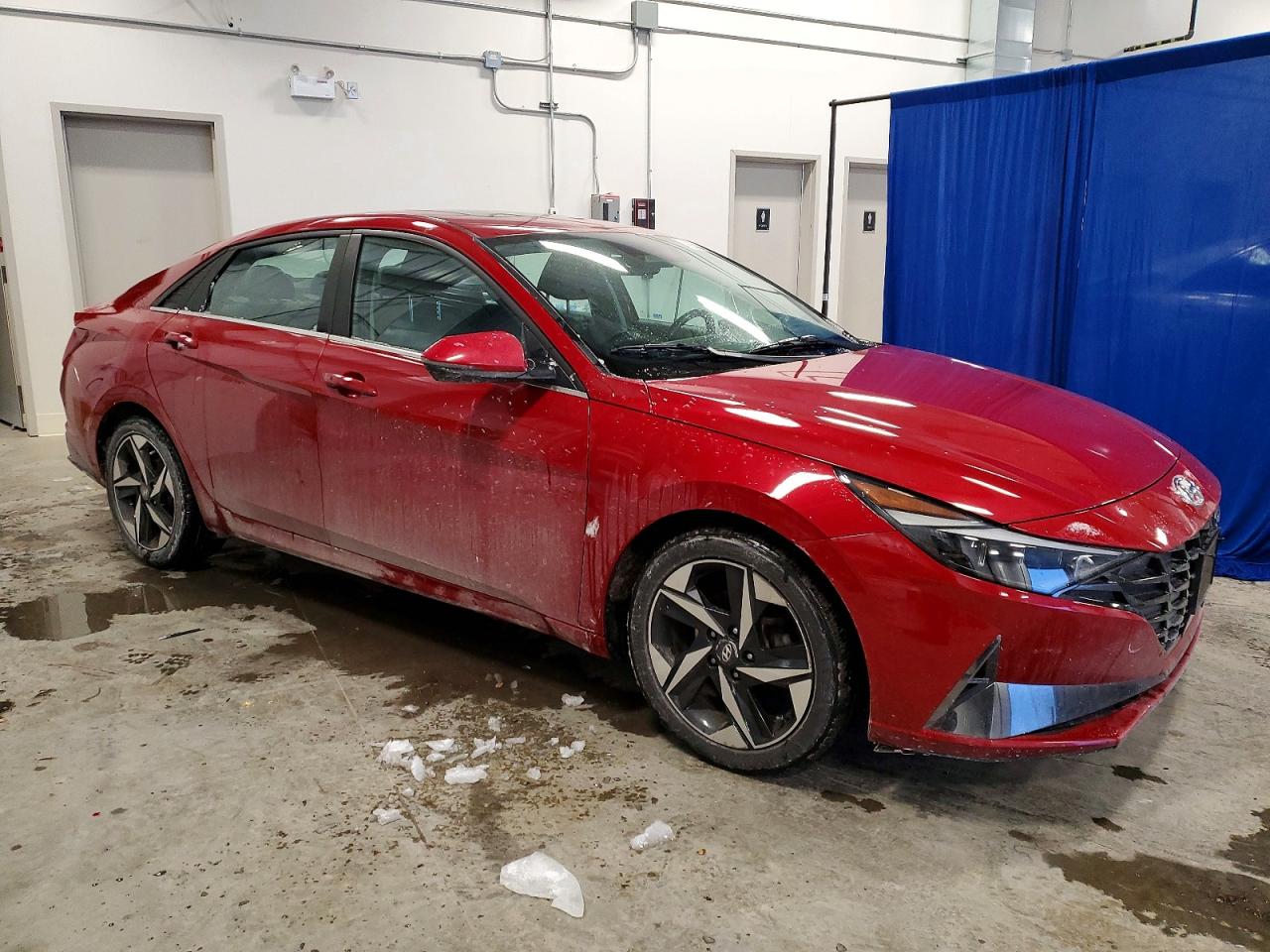 2022 HYUNDAI ELANTRA SEL photo 4