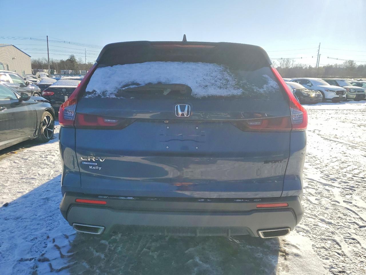 2025 HONDA CR-V SPORT photo 6