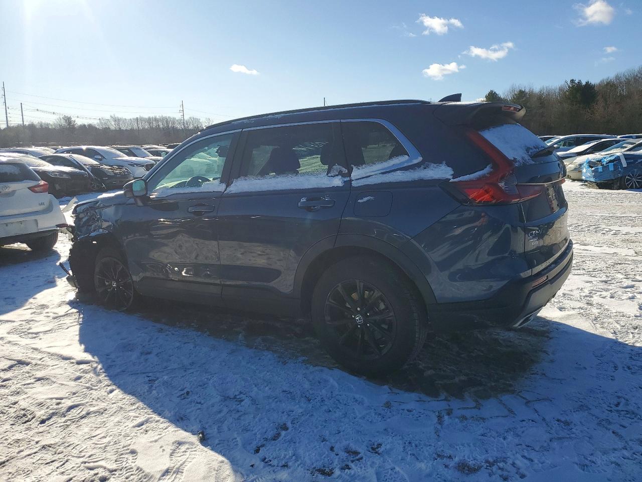 2025 HONDA CR-V SPORT photo 2