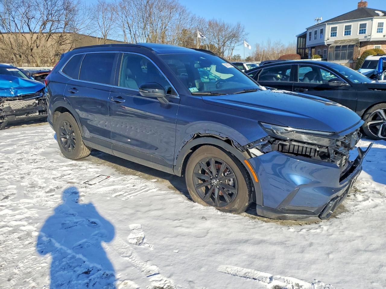 2025 HONDA CR-V SPORT photo 4