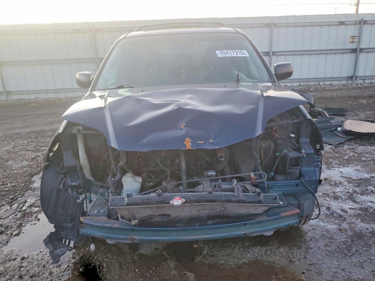 2004 ACURA MDX TOURING photo 5