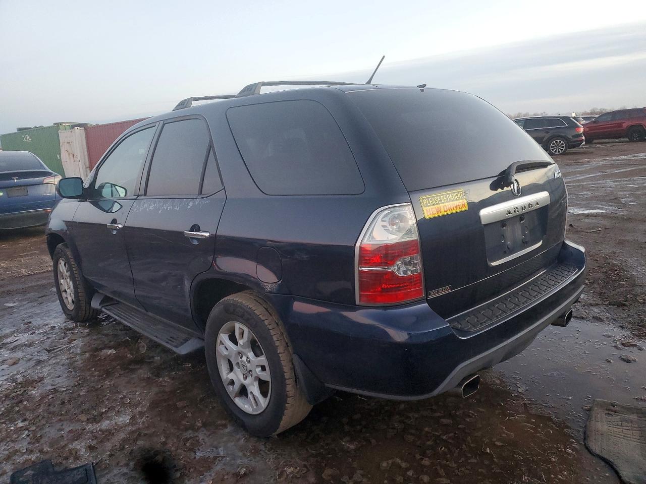 2004 ACURA MDX TOURING photo 2